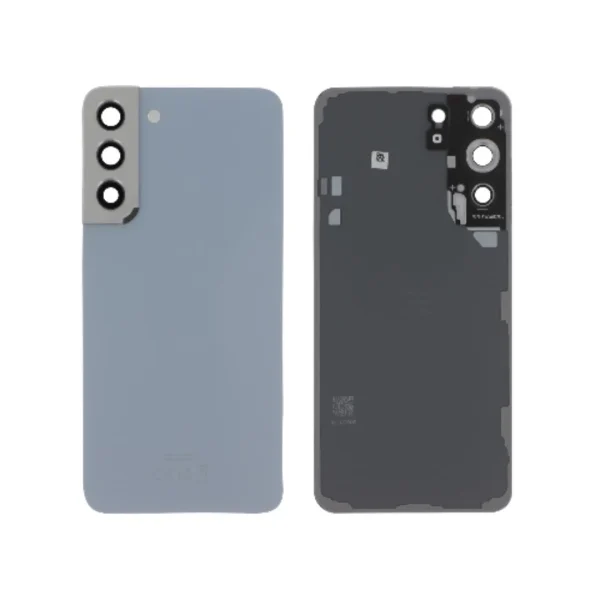 Tampa Traseira Azul para Samsung Galaxy S22+ (SERVICE PACK)