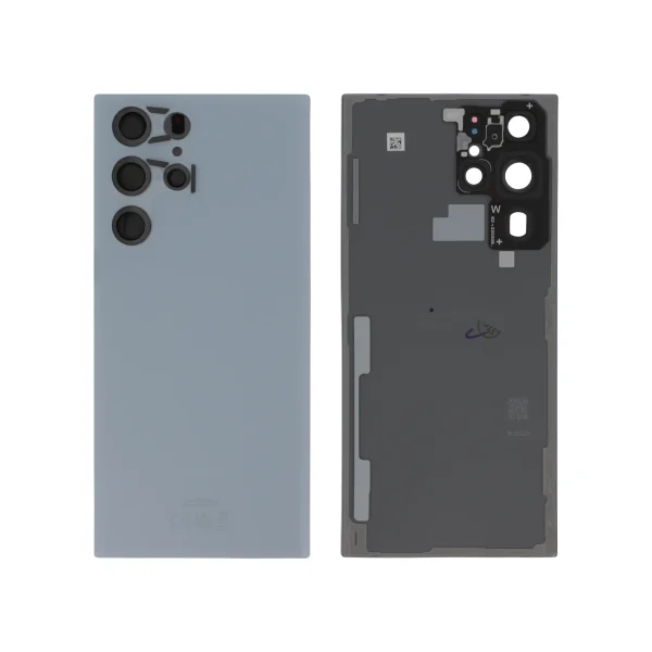 Tampa Traseira Azul para Samsung Galaxy S22 Ultra (S908) (SERVICE PACK)