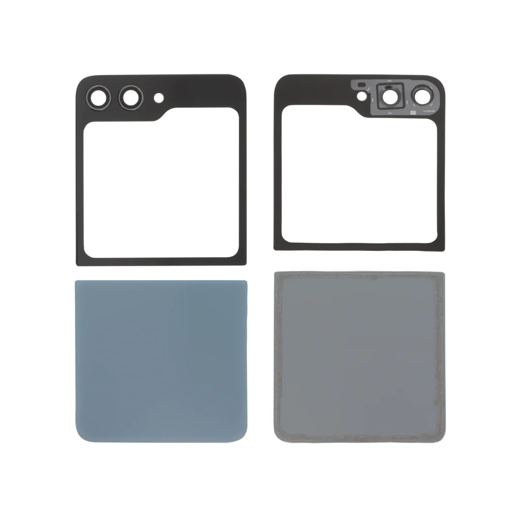 Tampa Traseira Azul para Samsung Galaxy Z Flip5