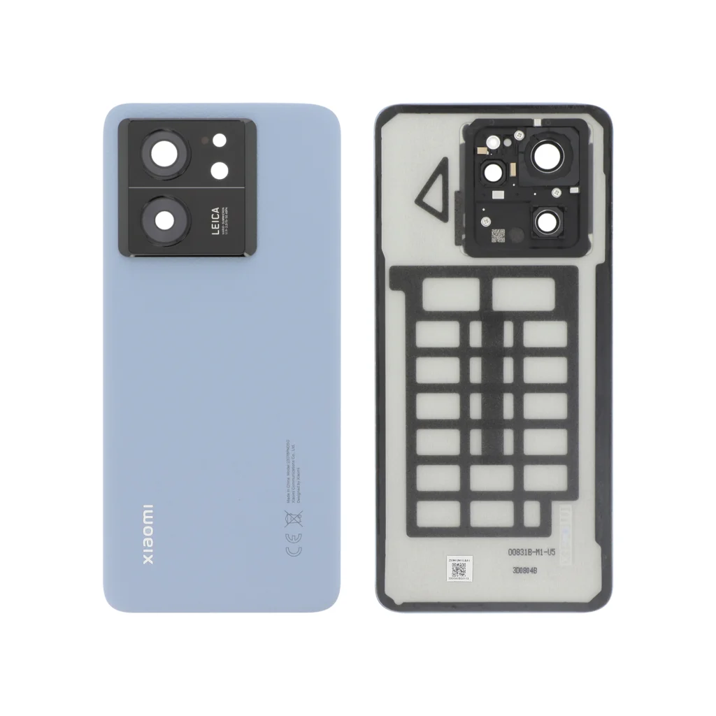 Tampa Traseira Azul para Xiaomi 13T/13T Pro (SERVICE PACK)
