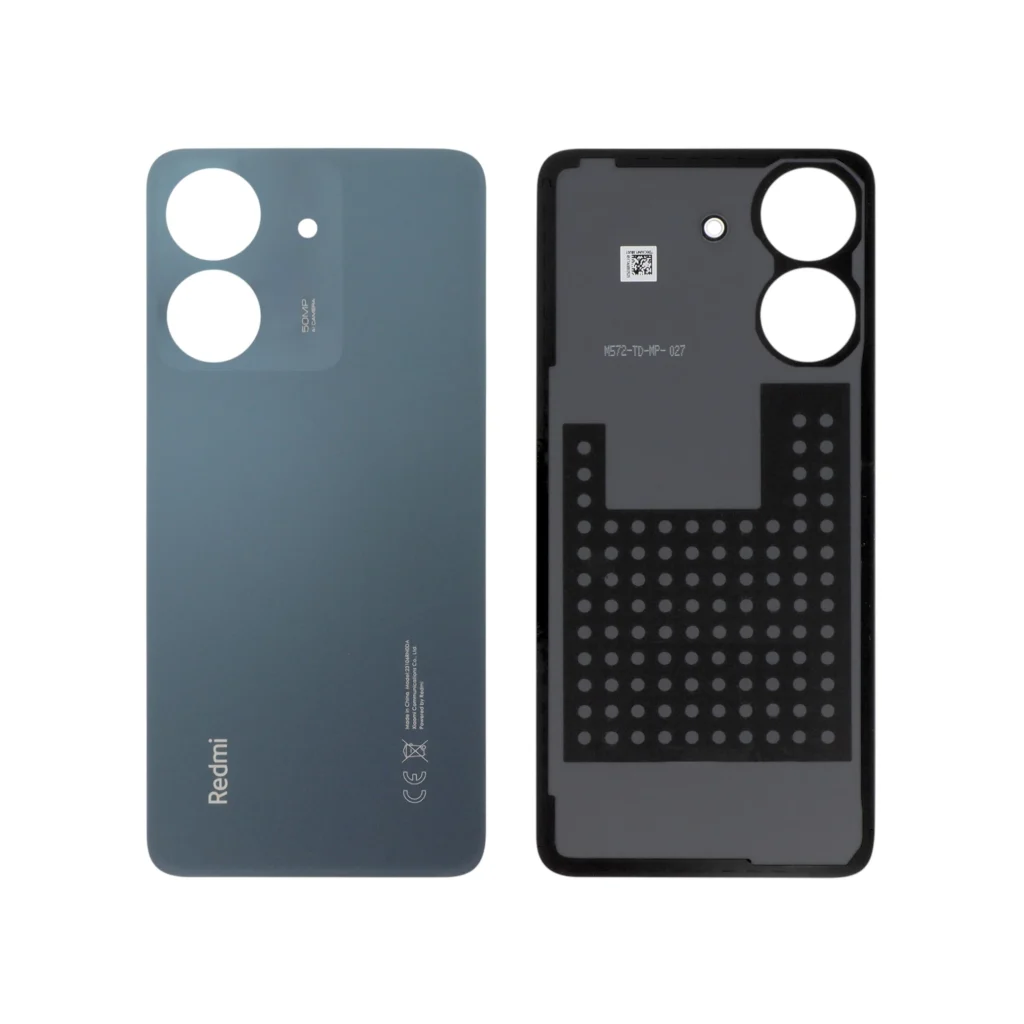 Tampa Traseira Azul para Xiaomi Redmi 13C (SERVICE PACK)