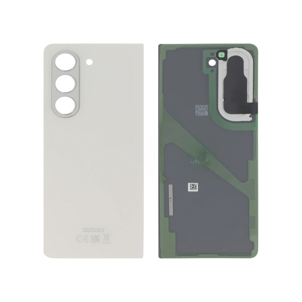 Tampa Traseira Bege para Galaxy Z Fold5 (F946B) (SERVICE PACK)