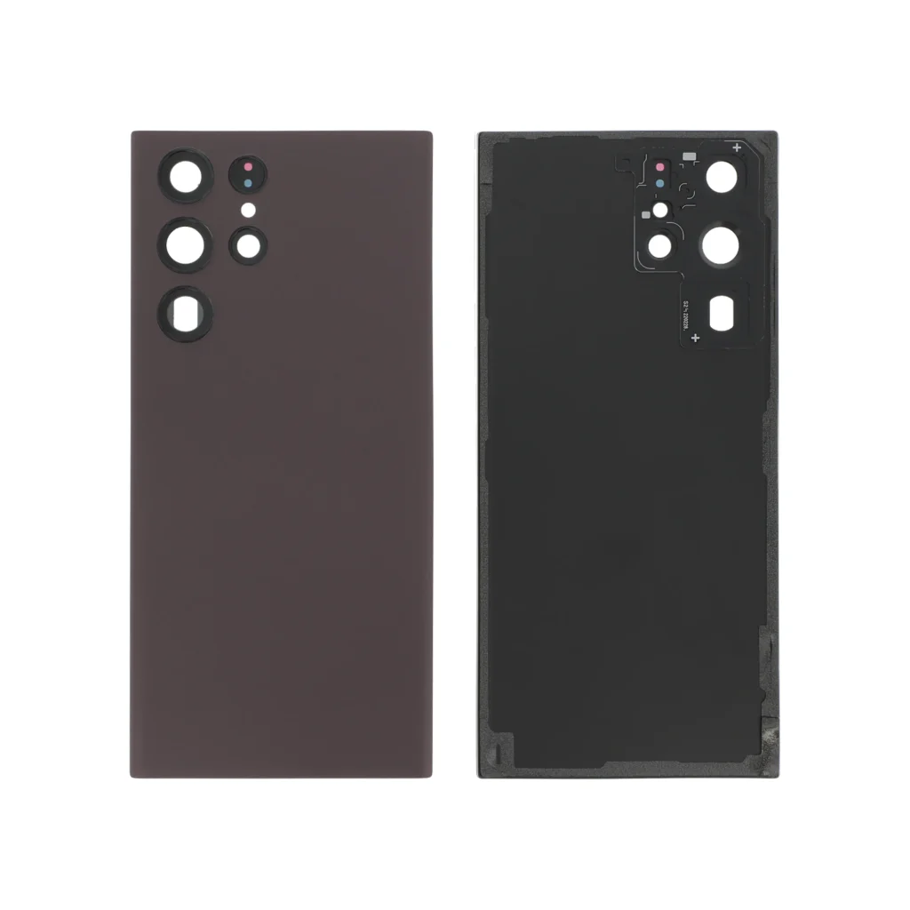 Tampa Traseira Bordô para Samsung Galaxy S22 Ultra (S908B)