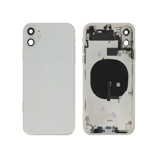 Tampa Traseira Branca para iPhone 11