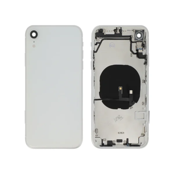 Tampa Traseira Branca para iPhone XR