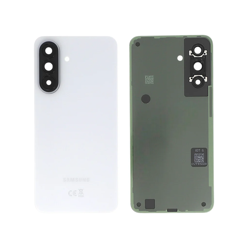 Tampa Traseira Branca para Samsung Galaxy A37 5G (A376B) (SERVICE PACK)