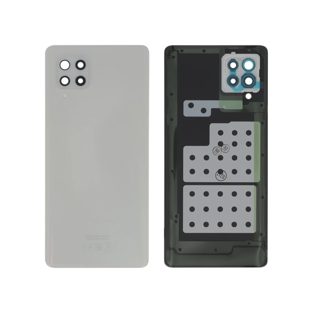 Tampa Traseira Branca para Samsung Galaxy A42 5G (A426B) (SERVICE PACK)