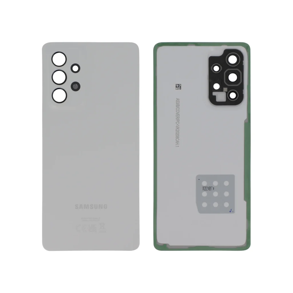 Tampa Traseira Branca para Samsung Galaxy A53 5G (A536B) (SERVICE PACK)