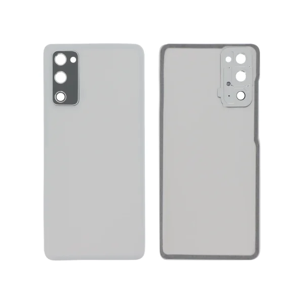Tampa Traseira Branca para Samsung Galaxy S20 FE / S20 FE 5G