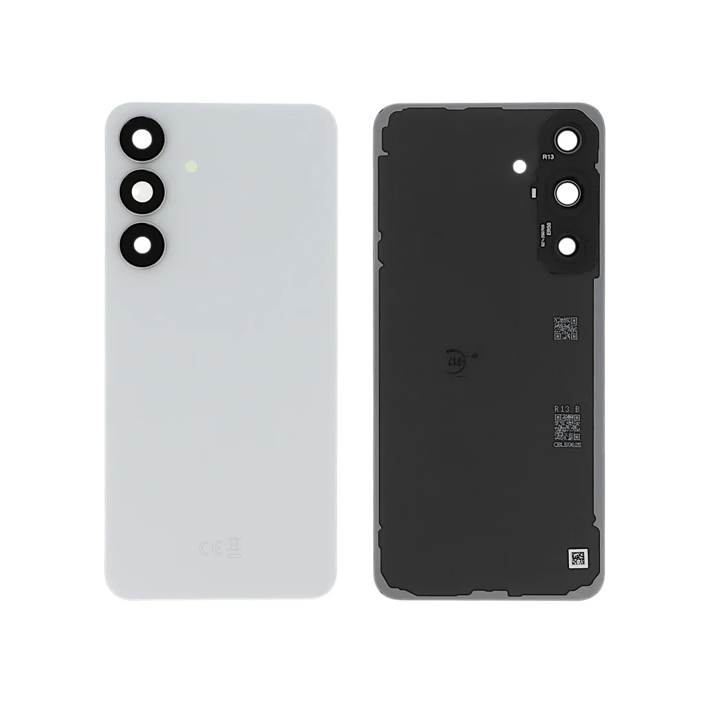 Tampa Traseira Branca para Samsung Galaxy S25 FE (S731B) (SERVICE PACK)