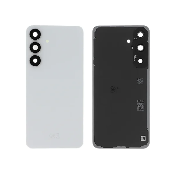 Tampa Traseira Branca para Samsung Galaxy S25 FE (S731B) (SERVICE PACK)