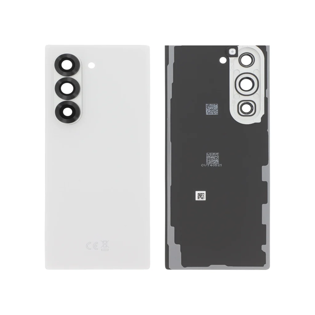 Tampa Traseira Branca para Samsung Galaxy Z Fold6 (F956B) (SERVICE PACK)