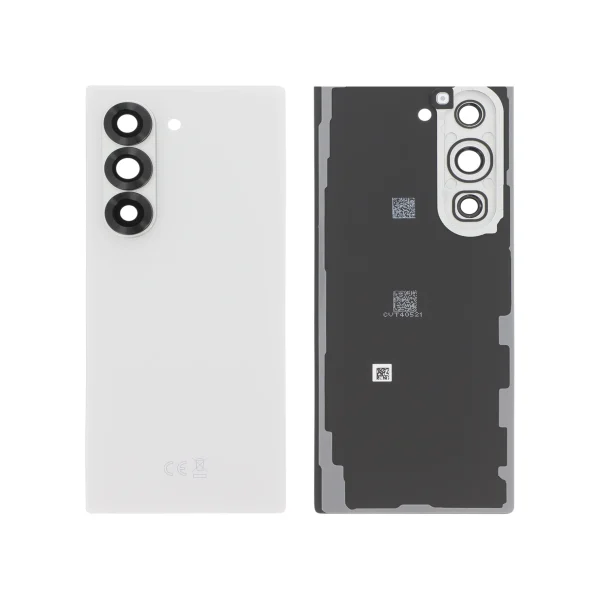 Tampa Traseira Branca para Samsung Galaxy Z Fold6 (F956B) (SERVICE PACK)