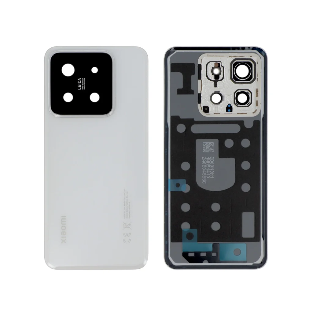 Tampa Traseira Branca para Xiaomi 14 (SERVICE PACK)