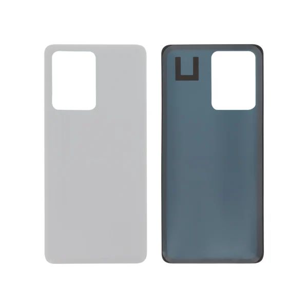 Tampa Traseira Branca para Xiaomi Redmi Note 12 Pro+