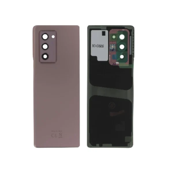 Tampa Traseira Bronze para Galaxy Z Fold2 (F916B) (SERVICE PACK)