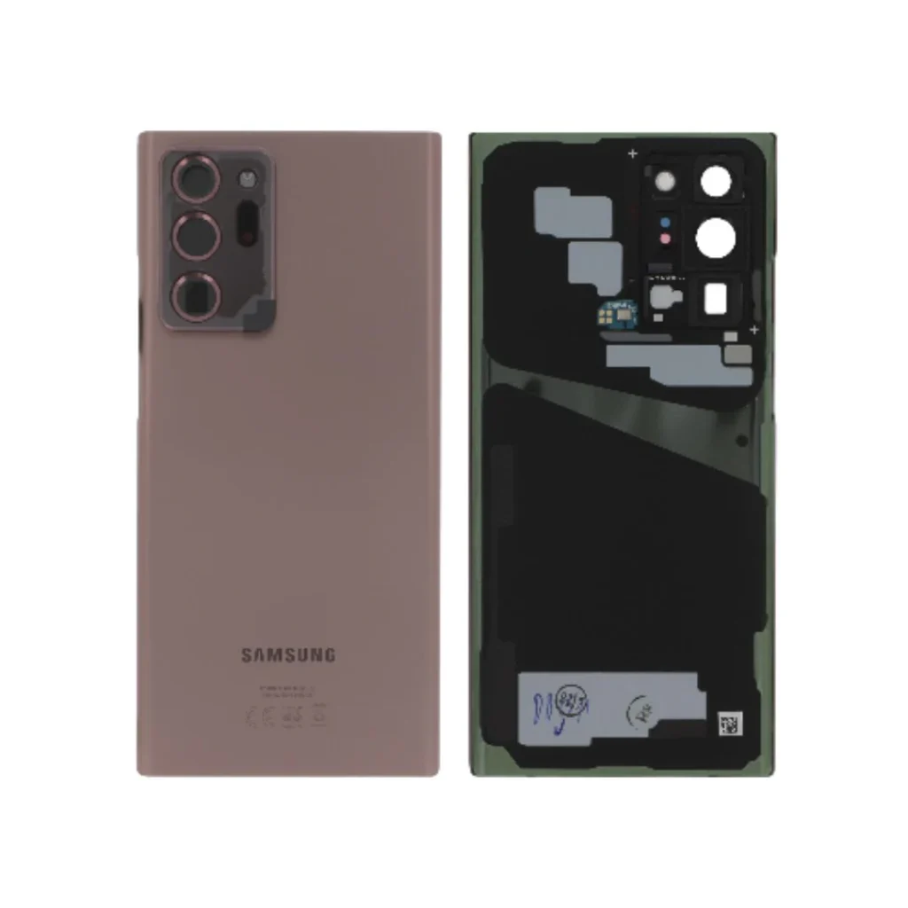 Tampa Traseira Bronze para Samsung Galaxy Note 20 Ultra 5G (N985F/986B) (SERVICE PACK)