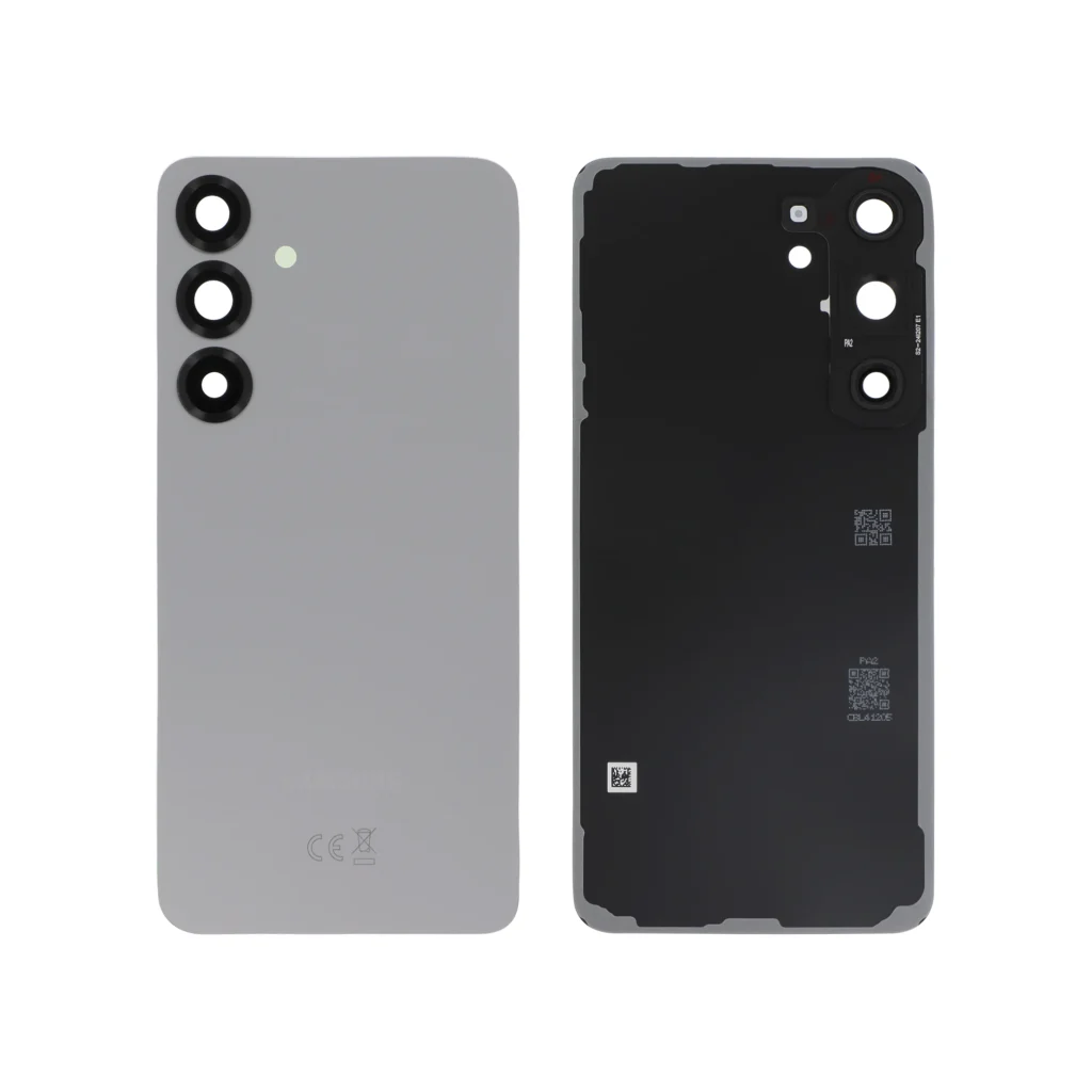 Tampa Traseira Cinzenta para Samsung Galaxy S25+ (SERVICE PACK)