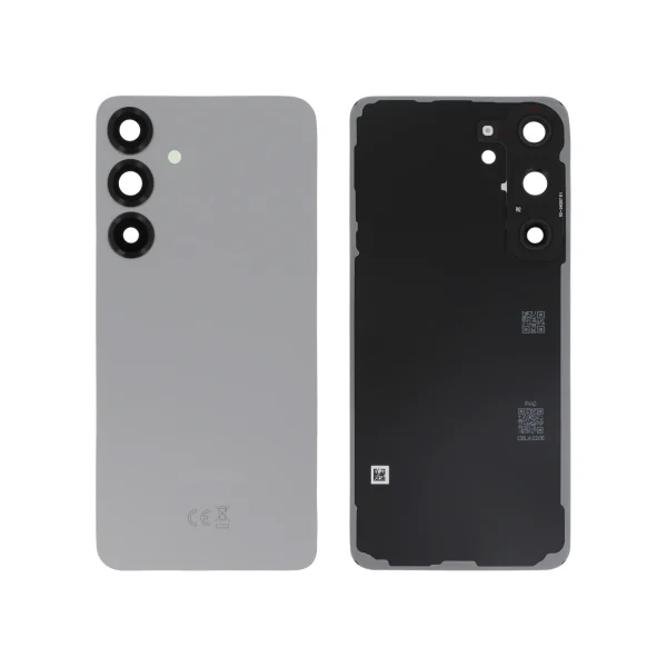 Tampa Traseira Cinzenta para Samsung Galaxy S25+ (SERVICE PACK)