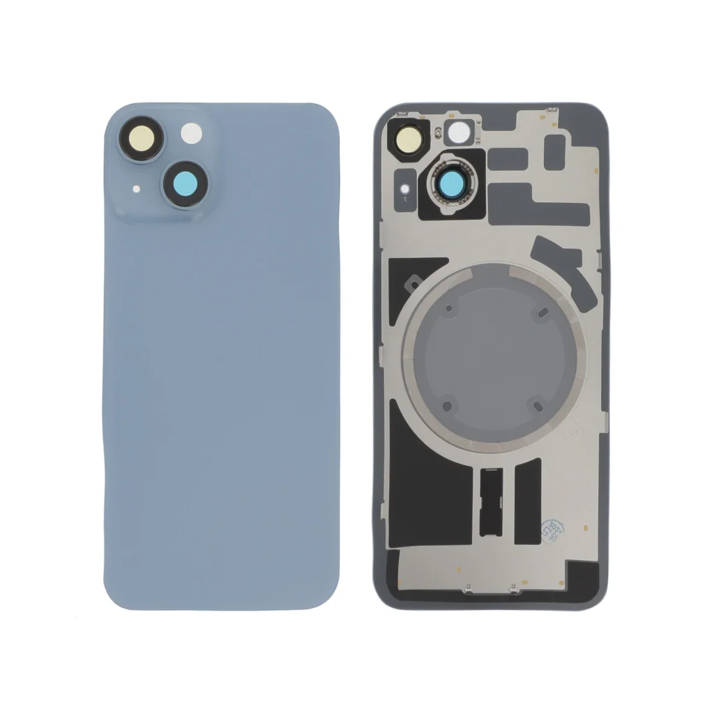 Tampa Traseira Completa Azul para iPhone 14 (com MagSafe)