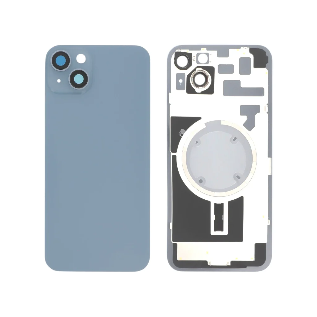 Tampa Traseira completa Azul para iPhone 14 Plus (com MagSafe)