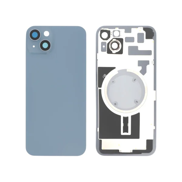 Tampa Traseira completa Azul para iPhone 14 Plus (com MagSafe)