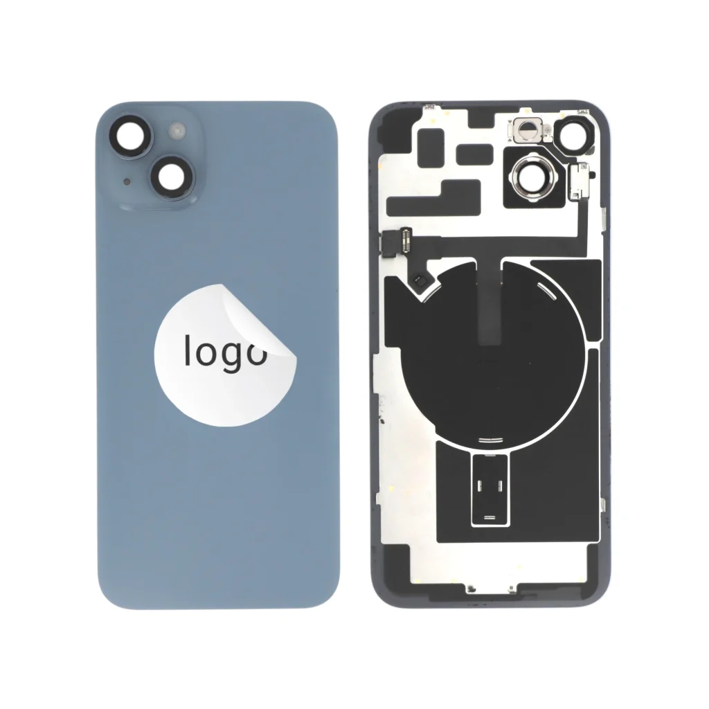 Tampa Traseira Completa Azul para iPhone 14 Plus - Retirado (BCF-14PL-Azul)
