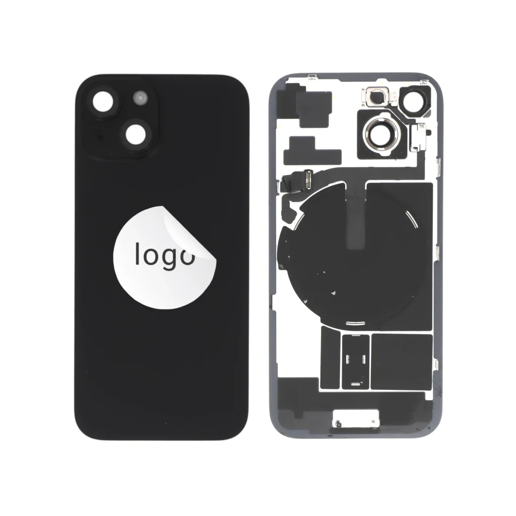 Tampa Traseira Completa para iPhone 15 - Preta - Retirado (Grade A)
