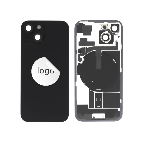 Tampa Traseira Completa para iPhone 15 - Preta - Retirado (Grade A)