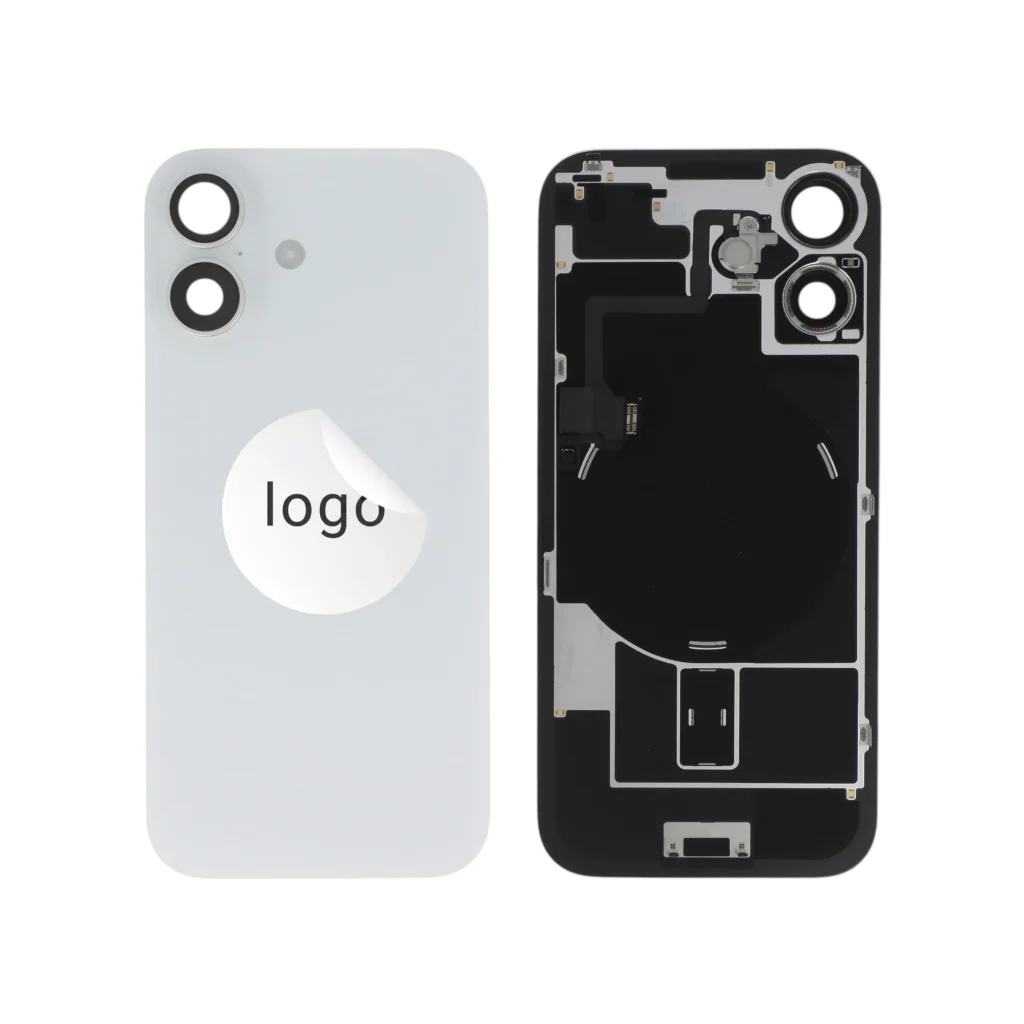 Tampa Traseira Completa para iPhone 17 - Branca - Retirado