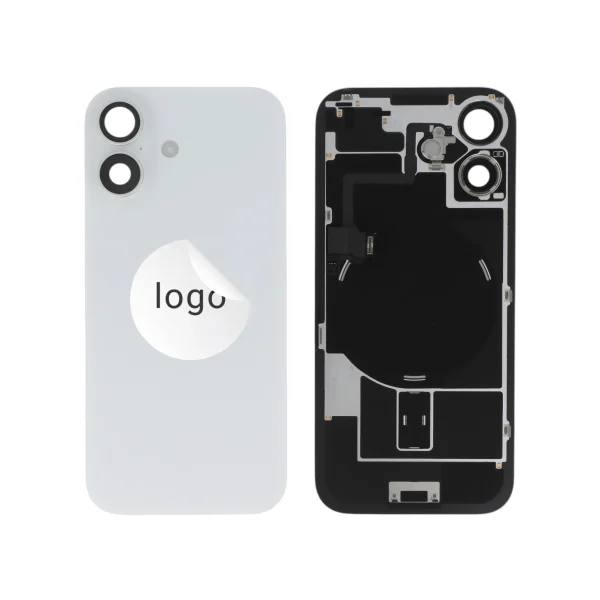 Tampa Traseira Completa para iPhone 17 - Branca - Retirado