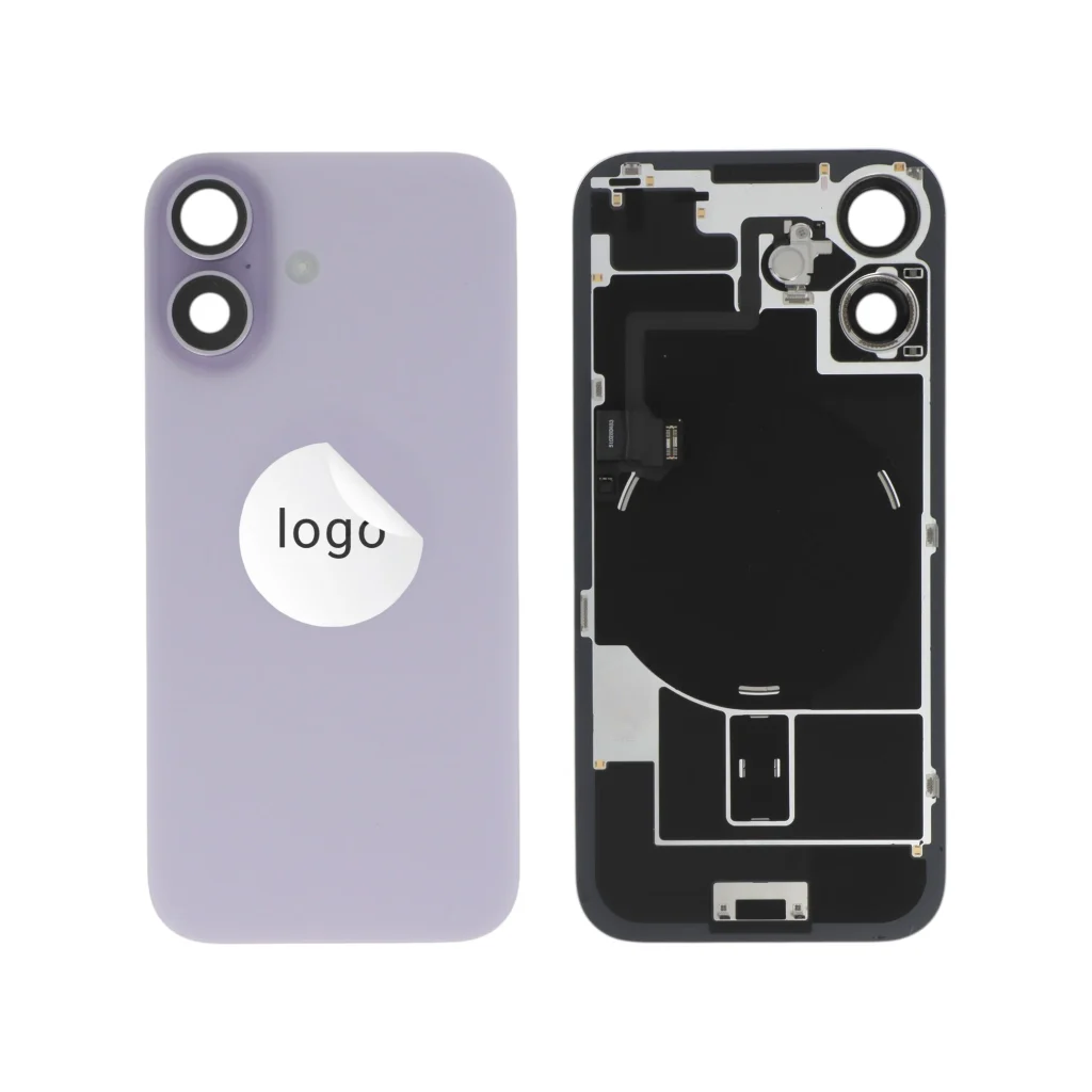 Tampa Traseira Completa para iPhone 17 - Lavanda - Retirado