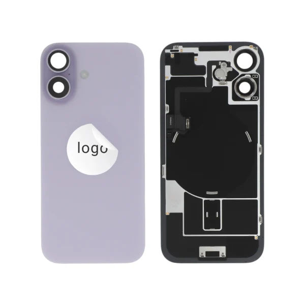 Tampa Traseira Completa para iPhone 17 - Lavanda - Retirado