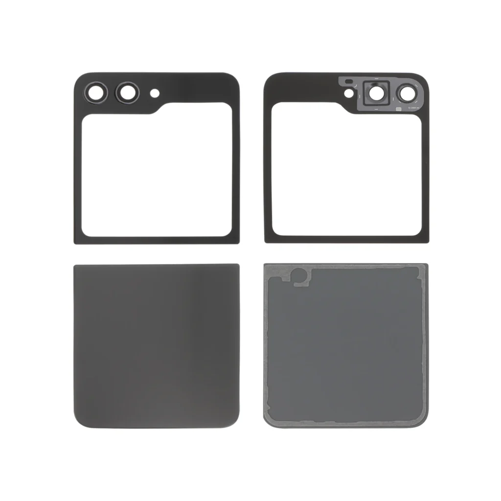 Tampa Traseira Completa para Samsung Galaxy Z Flip5 - Grafite