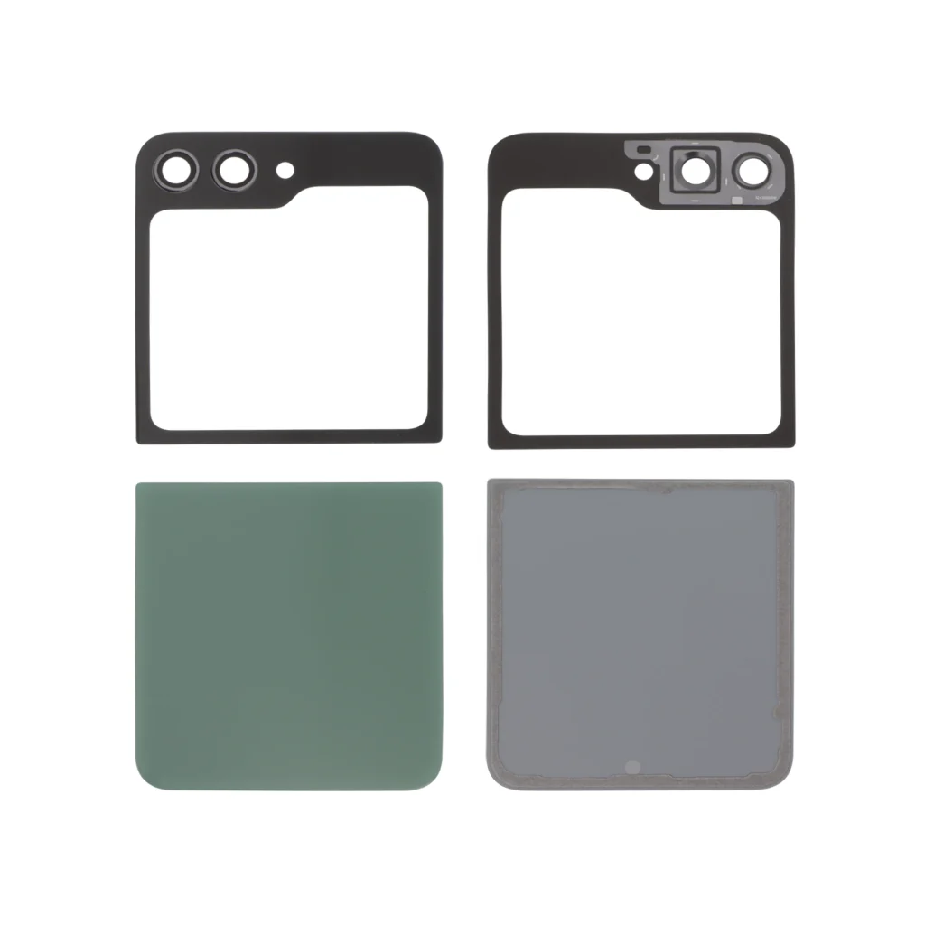 Tampa Traseira Completa para Samsung Galaxy Z Flip5 - Verde