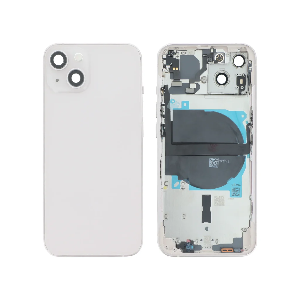 Tampa Traseira Completa Rosa para iPhone 13 (Sem Logótipo)