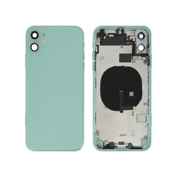 Tampa Traseira Completa Verde para iPhone 11