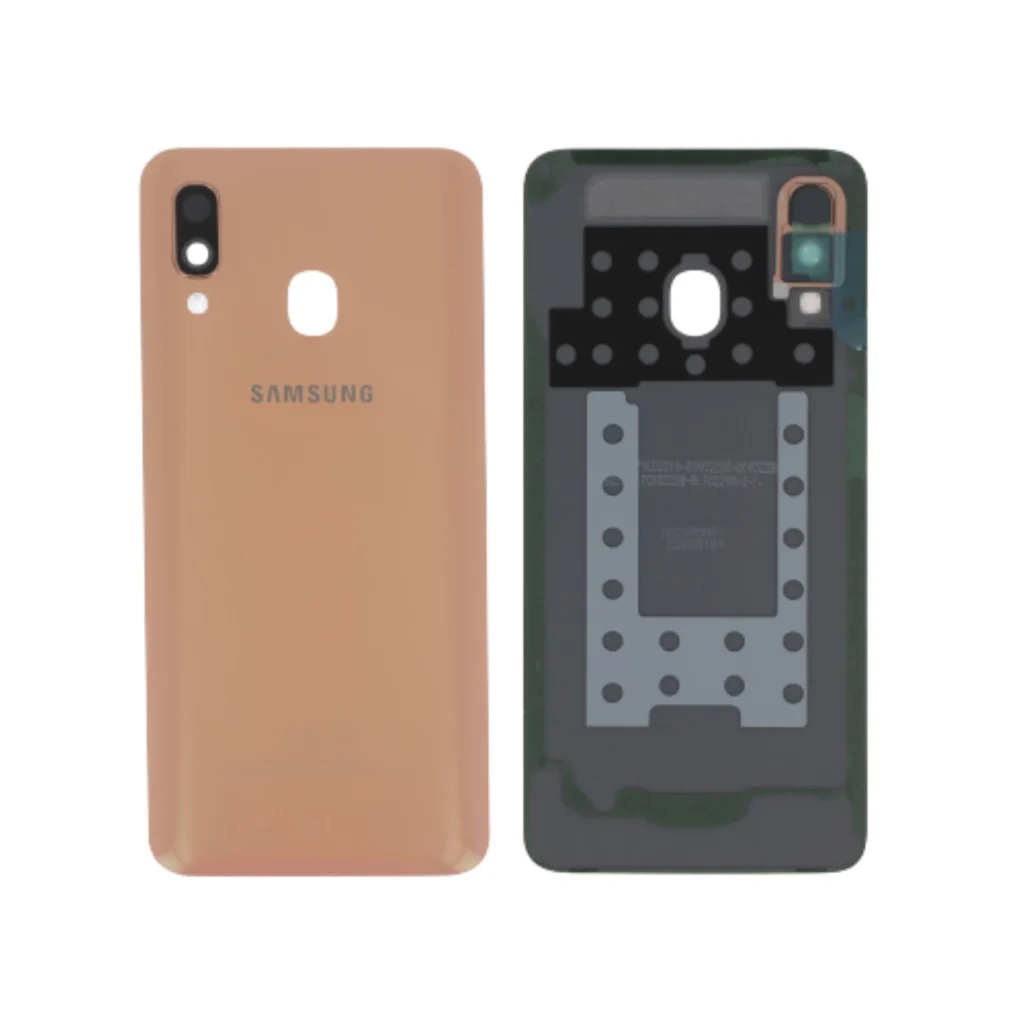 Tampa Traseira Coral para Samsung Galaxy A40 (A405F) (SERVICE PACK)