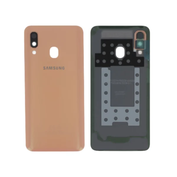 Tampa Traseira Coral para Samsung Galaxy A40 (A405F) (SERVICE PACK)