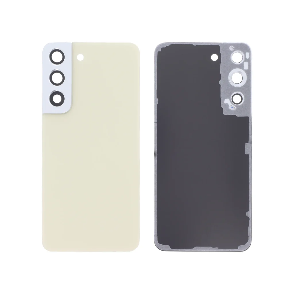Tampa Traseira Creme para Samsung Galaxy S22