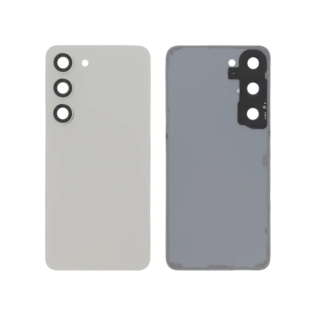 Tampa Traseira Creme para Samsung Galaxy S23