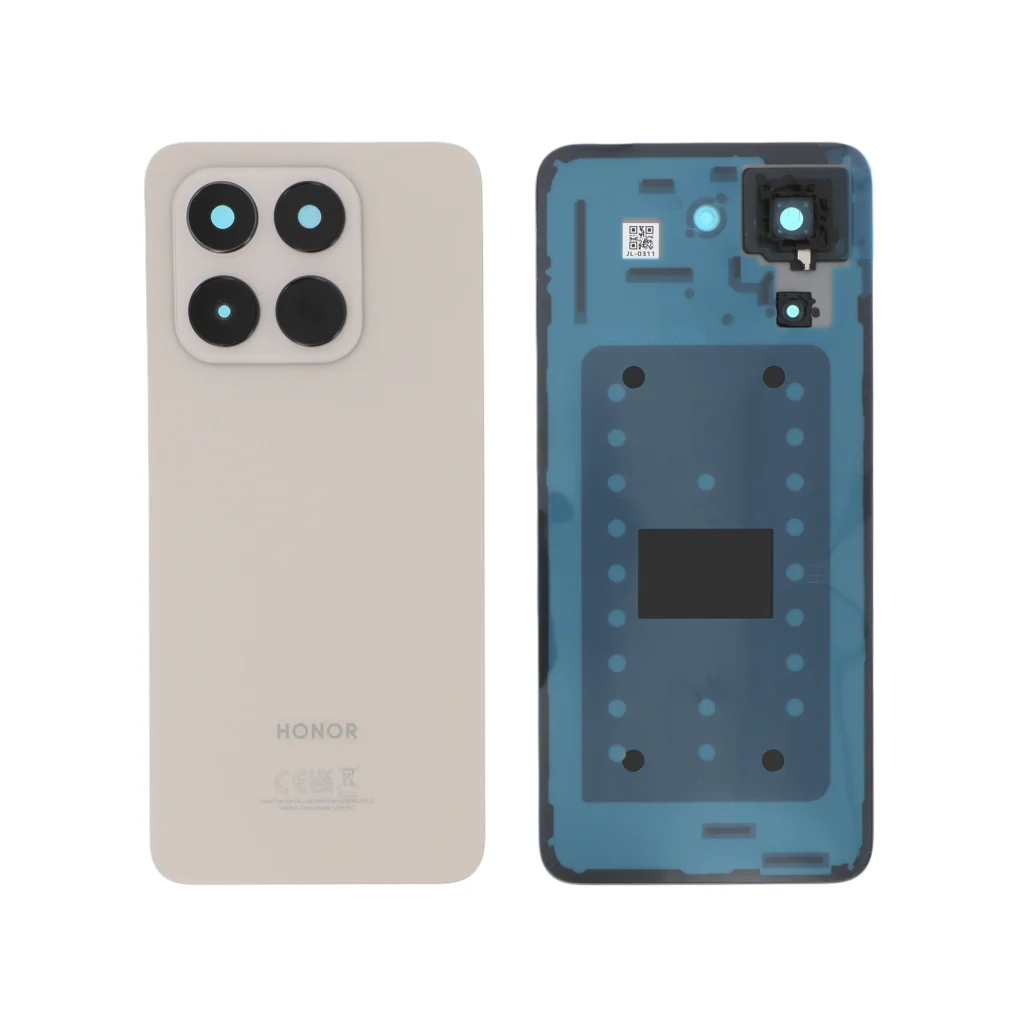 Tampa Traseira dourada para Honor 400 Smart 5G (SERVICE PACK)