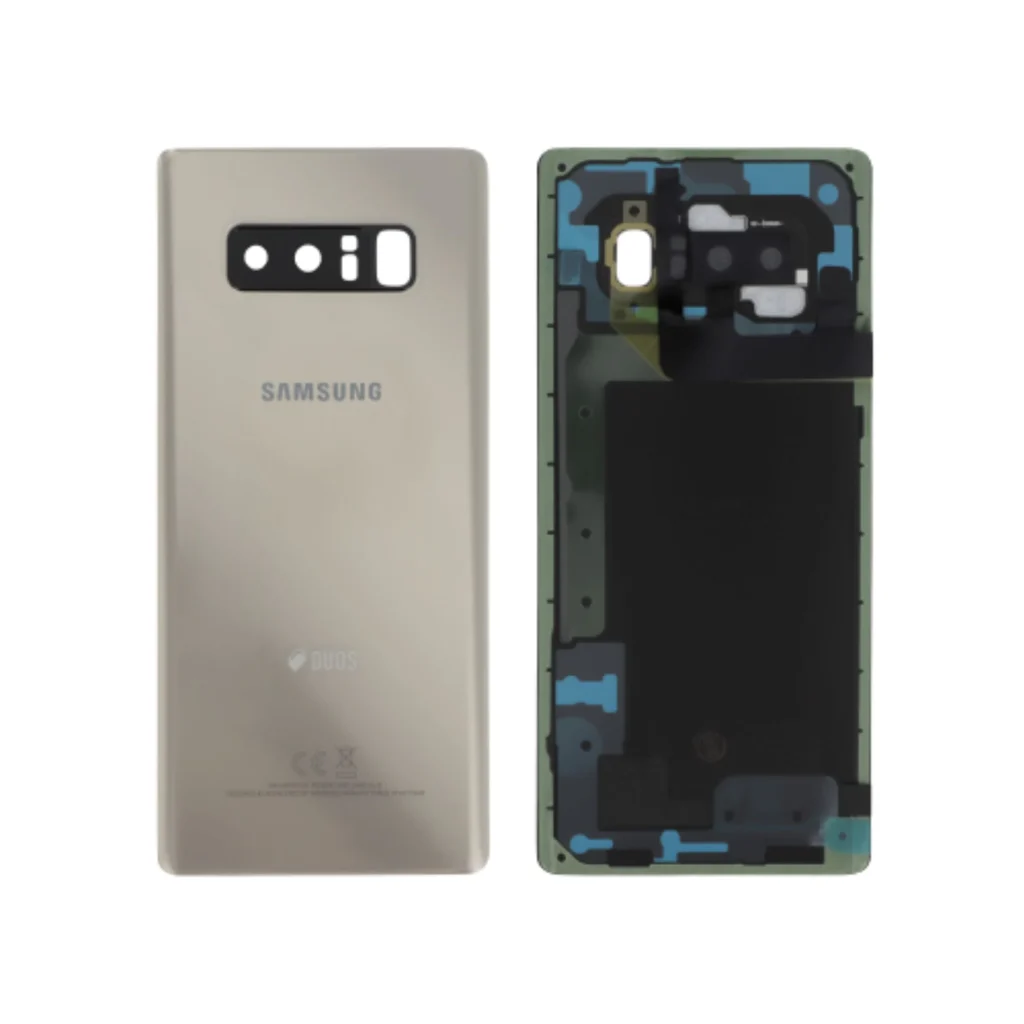 Tampa Traseira Dourada para Samsung Galaxy Note 8 (N950F) (SERVICE PACK)