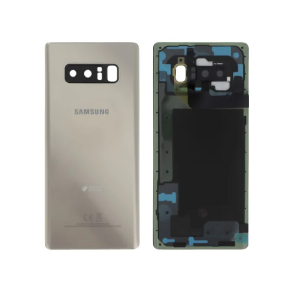 Tampa Traseira Dourada para Samsung Galaxy Note 8 (N950F) (SERVICE PACK)