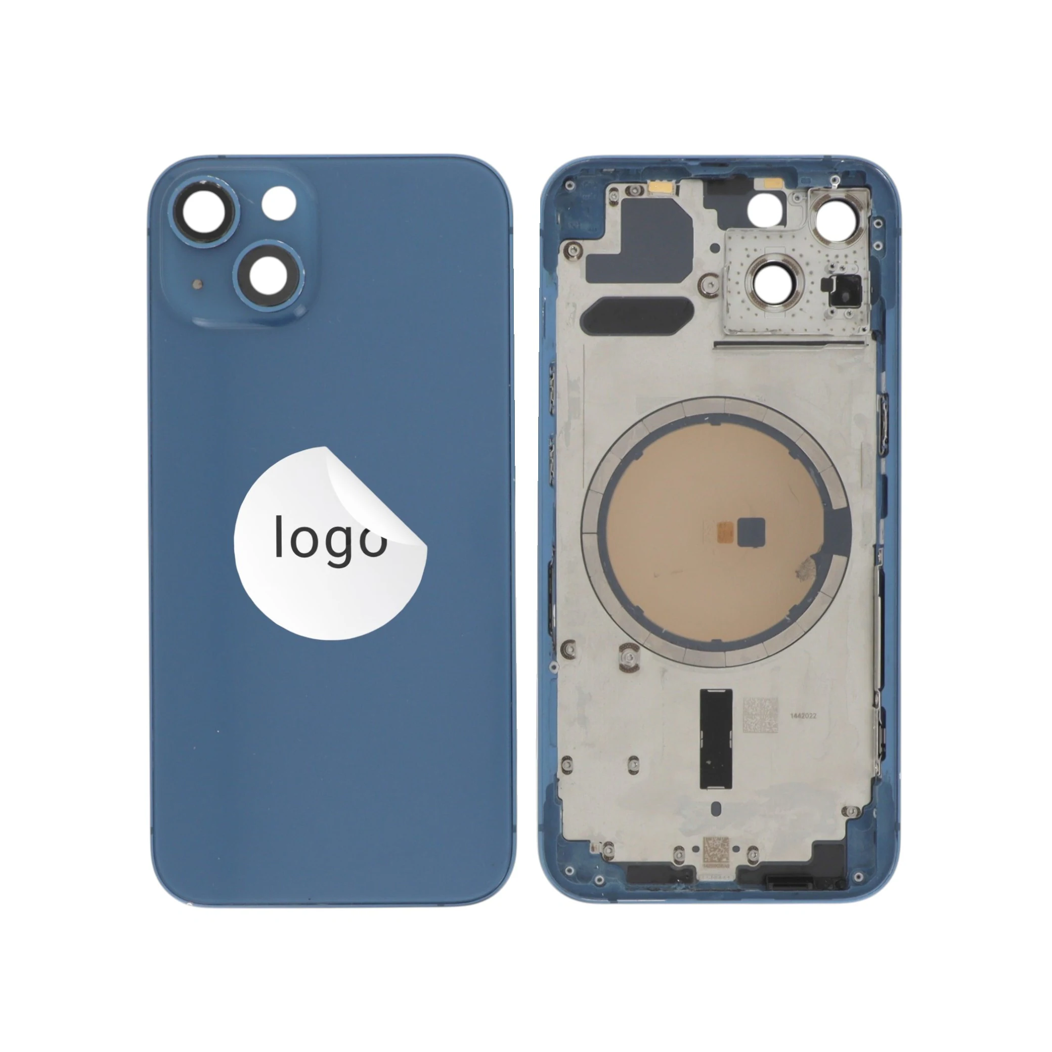 tampa-traseira-frame-completa-azul-para-iphone-13-retirado-1-1a502ce337 Tampa Traseira Frame Completa Azul para iPhone 13 - Retirado