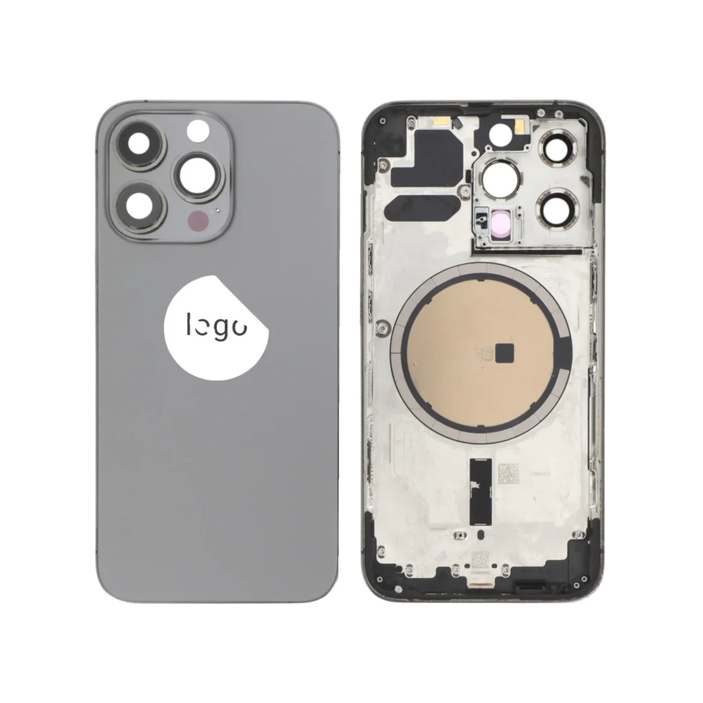 Tampa traseira Frame completa para iPhone 13 Pro Grafite - Retirado