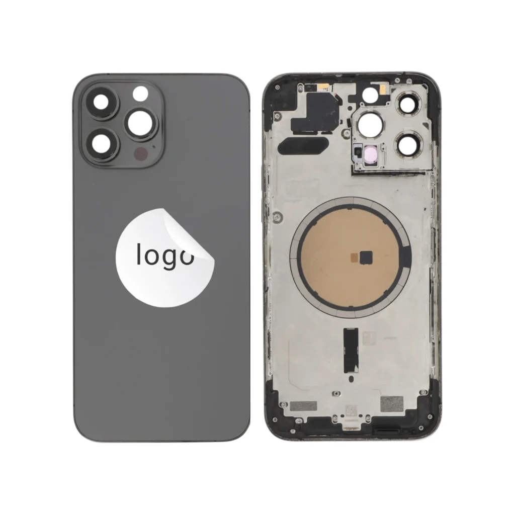 Tampa Traseira Frame completa para iPhone 13 Pro Max Grafite (Retirado)