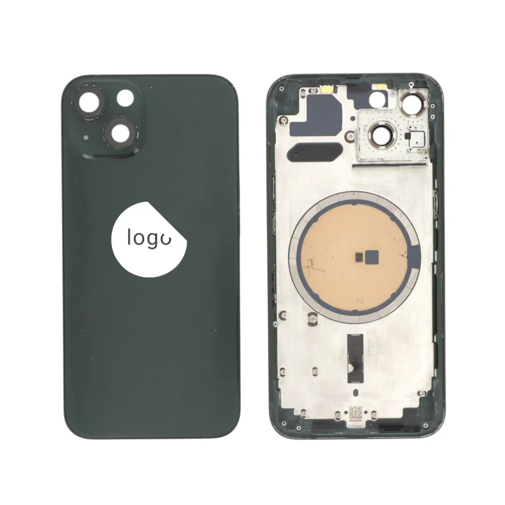 Tampa Traseira (Frame Completa) para iPhone 13 Pro Verde Alpino - Retirado