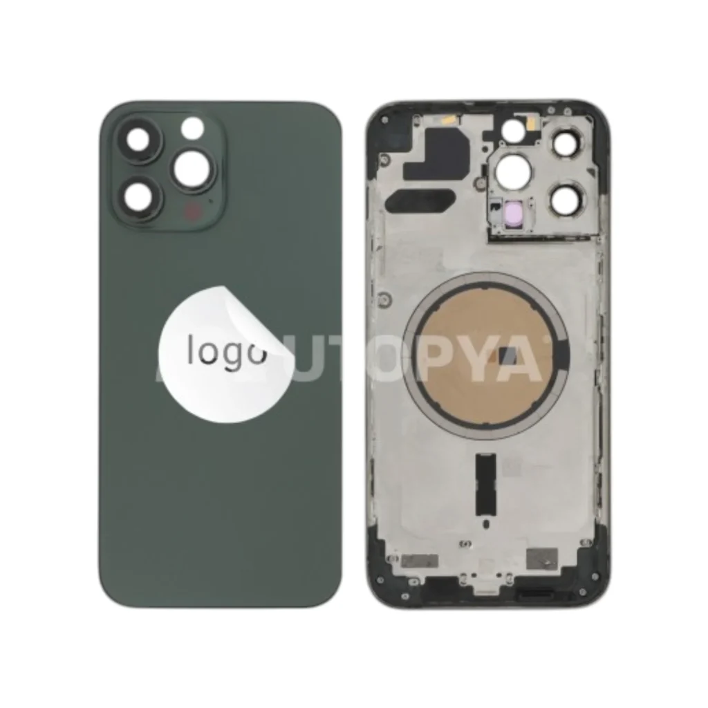 Tampa traseira (Frame Completa) Verde Alpino para iPhone 13 Pro - Retirado