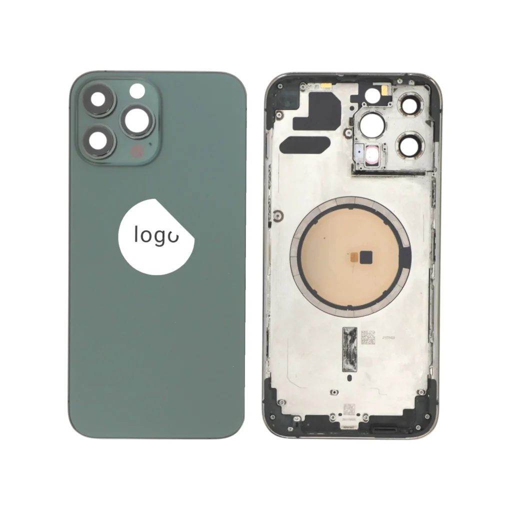 Tampa Traseira Frame Completa Verde para iPhone 13 Pro Max